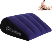 COSWE Wedge-Shaped Pillow, Inflatable Triangle Lumbar Pillow, Inflatable Posture