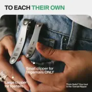 Nail Clippers Set in Green Leather Case – Ethically Made in Solingen Germany,...
