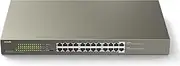 Tenda 24 Port Gigabit Unmanaged PoE+ Switch (TEG1124P-24-250W)