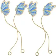 VICASKY 2 Pairs Elegant Eyelash Display Holders Reusable Lash Extension Sticks for False Eyelashes Chic Design for Professional and Salons