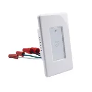Touch Light Switch For Home Automation Timing Function Waterproof Grade IP44