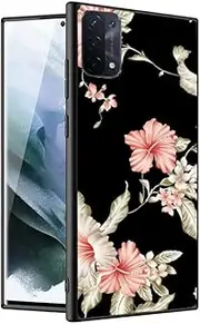 Rockdex for Samsung A14 Case Cover Unque Flower Stlye Design Flexible TPU Frame Shockproof Protection Slim(for Galaxy A14，5G)