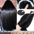 Tape In Glue Brazilian 100% Remy Human Hair Extensions Skin Weft Ombre THICK 22"