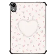 iPad mini (6th gen) iPad Impact Case Pearly Heart