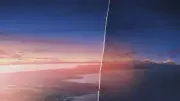 Anime 5 centimeters per second makoto shinkai landscape Playmat Gaming Mat Desk