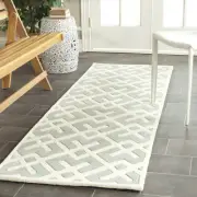 Safavieh Chatham GREY / IVORY 2'-3" X 9' Runner - CHT719E-29