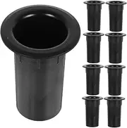 Bass Reflex Tube for Audio Punching Bag 12 Pcs Speaker Port Tube Polished Surface Easy Installation Professional