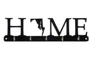 Maryland Home State Shape Key Holder Hanger Rack Housewarming Gift Wall Decor