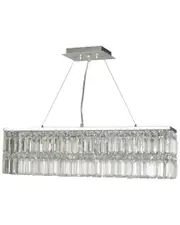 Dale Tiffany Canley Crystal Chandelier