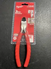 Milwaukee 48-22-6107 Rust Resistant 7 Inch Diagonal Wire Cutting plier free ship