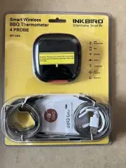 InkBird Smart Wireless BBQ Thermometer 4Probe IBT-4XS