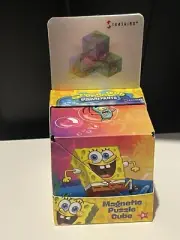 Shashibo SpongeBob magnetic puzzle cube