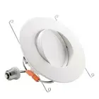 2 TORCHSTAR 5/6-Inch Dimmable Gimbal LED Recessed Downlight, 2700K Soft White