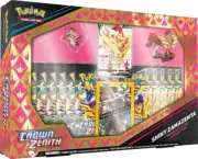Pokemon TCG Crown Zenith Shiny Zamazenta Premium Figure Collection New Sealed