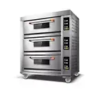 Oven Pizza Oven Bake Electric Commercial Large Oven Multi-Function Oven 3 tier