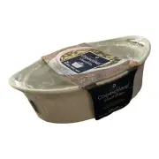NEW CorningWare French White 2.5 Quart Oval Casserole with Glass Lid 2.35 Liter