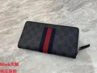 在飛比找Yahoo!奇摩拍賣優惠-【Mark美鋪】GUCCI 408831 LOGO 拉鍊 長