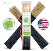 CITRONELLA Incense Sticks 11" Bulk Pack Wholesale Hand Dipped Lot