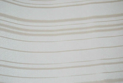 Wallpaper Roll Pale Pink Ribbon Striped Pre-Pasted Vinyl W1059