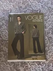 Vogue V1644 Kathryn Brenne Jacket and Pants Uncut Sewing Pattern 14-22 New UNCUT