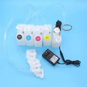 250ML DTF CISS For Epson L1800 L800 L805 DTF White Ink Tank With Stirrer Mixer P
