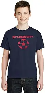 Outerstuff St Louis City SC Youth Boys Arch Team Logo T-Shirt