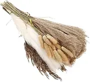 LIFKICH Natural Dried Flower Bouquet Lifelong Flowers for Home Decor Perfect Wedding Props