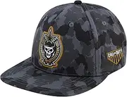 [Concept One] Call of Duty Baseball Cap, Prestige Emblem Cotton Adjustable Snapback Baseball Hat with Flat Brim, Black, One Size, Black, One Size
