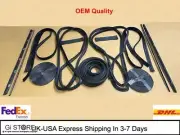Door Window Trim Molding Seal Garnish Whisker Set Suzuki Samurai Hard Top