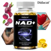 NAD+ Capsules,Reduces Oxidation,Balance Energy Levels,Boost Immunity