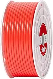 8mm x 5mm Polyurethane PU Air Hose Tube 10Meter/33ft for Air Brake Systems Industrial Fluid Transfer Compressor Pneumatic Tools(Red)