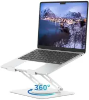 Adjustable Laptop Stand Foldable Laptop Riser Computer Notebook Stand