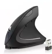 2.4GHz Wireless USB Mouse Ergonomic Vertical 1600DPI Optical Mouse Rechargeable