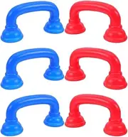 Vaguelly Interactive Language Learning Toy 6pcs Boys and Girls Speech Feedback Phone for Home Outdoor Play