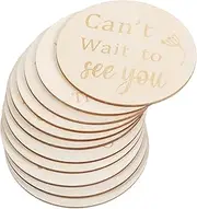 MERRYHAPY 11 Pcs Pregnancy Milestones Names Months Registry Milestone Hello Announcement Milestone Cards Board World Newborn Sign Monthly Milestone Items Signs Wooden