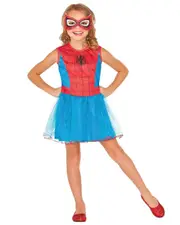 Spider Girl Classic Tutu Dress Girls Costume