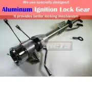 28" RAW Stainless Automatic Tilt Steering column Shift with Ignition Key GMChevy (for: Chevrolet)