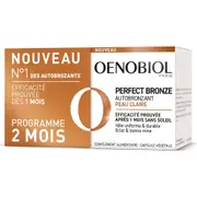 Oenobiol Perfect Bronze - Self-tanning - Light skin - LOTTO of 2x30 capsules Lotto × 2