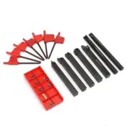 Lathe Turning Tool, Lathe Index Threading, 7 Set for CNC Machine + Free Shipping