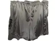 And1 Men's Sleet Active Core Basketball Short size 3XL, Gray