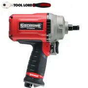 Sidchrome 1/2” Drive Pneumatic Air Impact Wrench Tool Rattle Gun SCMTTA-050