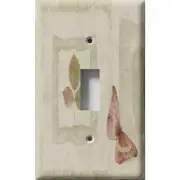 SnazzySwitch Butterfly Decorative Light Switch Plate Cover