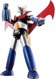 TAMASHII NATIONS Soul of Chogokin GX-117 Mazinger Z (Reinforced Type) Leather Shinka -KAKUMEI SHINKA- Approx. 6.5 inches (165 mm), Die-cast & ABS, Painted Action Figure
