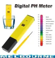 Pool Water Digital PH Meter Pocket Tester measure Pen SPA Aquarium Fish Tank Aci
