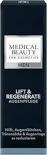 Medical Beauty® Men Eye Care | Eye Cream for Men | Reduces Swelling and Dark Circles | Contents: 15 ml