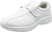 [富士ゴムナース] Fuji Rubber Nurse 843 Nurse Shoes, White, US Men's 5.5 (22.0 cm), 3E