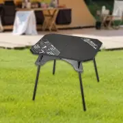 Folding Camping Table Portable Aluminum Alloy Small Side Table Lightweight for