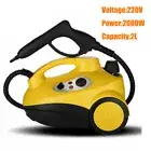 New Lampblack Steam Cleaner Machine Car Upholstery Carpet Floor Steamer Cleaning
