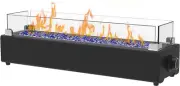 28-Inch Table Top Propane Fire Pit, 40,000 BTU Tabletop Firepit for Patio, Outdo