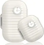 2 Pcs Weekly Pill Organizer, Portable 7 Day Pill Box, Mini Medication Container, Planner, Dispenser for Vitamins/Supplements